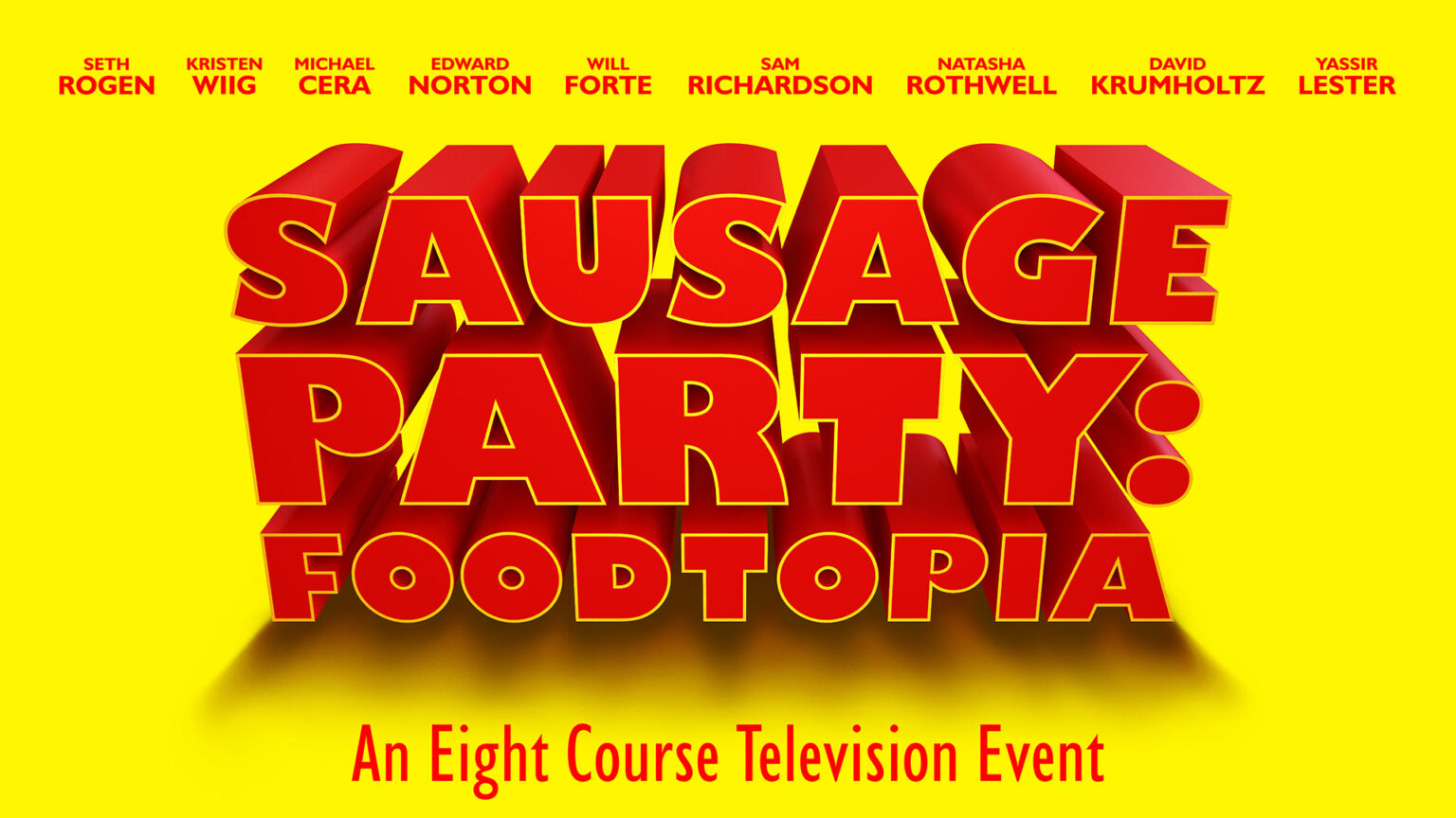 Prime Video To Host The Return Of "Sausage Party" In New Series Set To