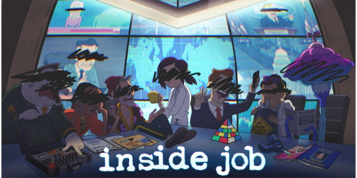 series poster for inside job on netflix