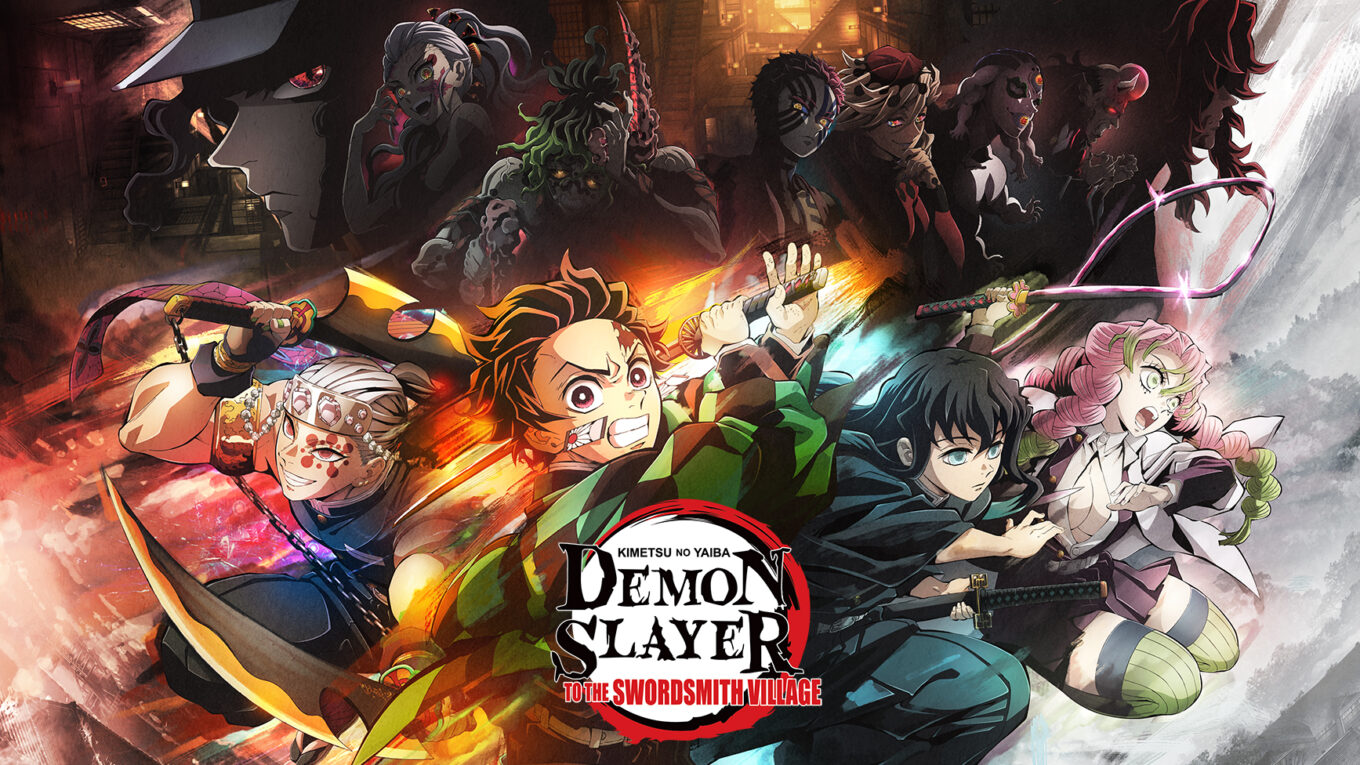 Bang Zoom! Studios on X: The English dub for episode 1 of Demon Slayer:  Kimetsu no Yaiba Swordsmith Village Arc is now live on Crunchyroll! This  has been a highly anticipated release