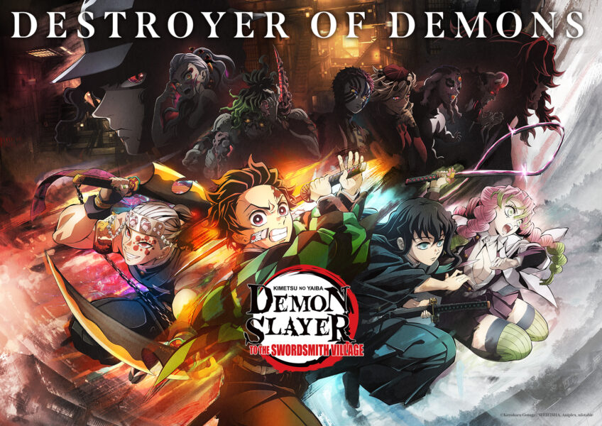 Demon Slayer: Kimetsu no Yaiba (English) on X: Before and after rice  dumplings 🍡 @robbiedaymond returns as the English voice of swordsmith  Haganezuka in the English dub of Demon Slayer: Kimetsu no