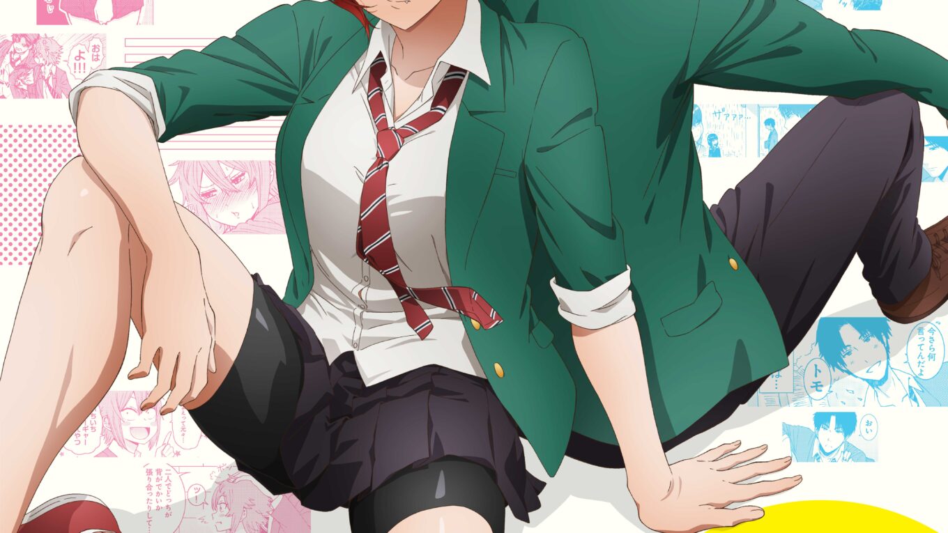 Tomo-chan Is A Girl episode 2 release time, date and preview