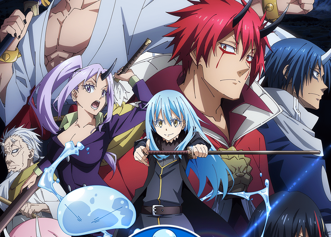 English Dubbed That Time I Got Reincarnated as a Slime: The Movie - Scarlet  Bond