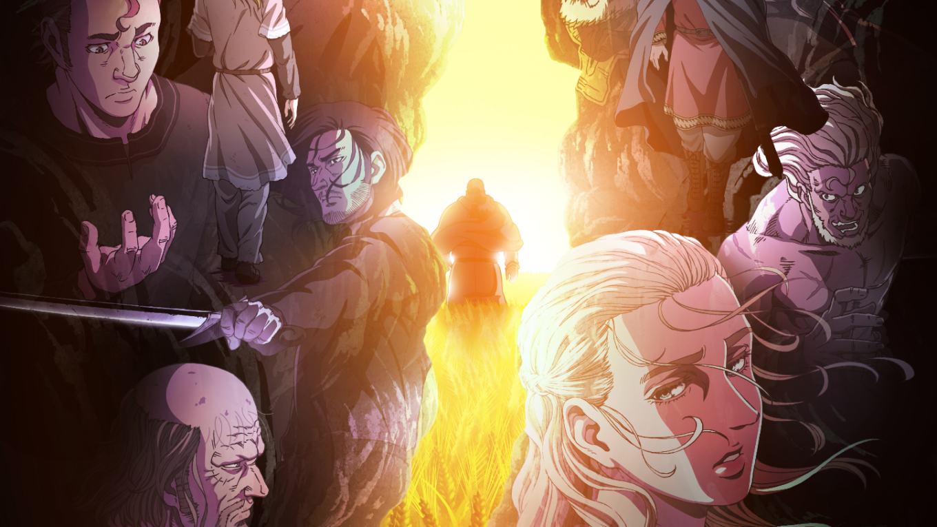 Vinland Saga Temporada 2 Episódio 1 Netflix Data e hora de lançamento -  Netflix News