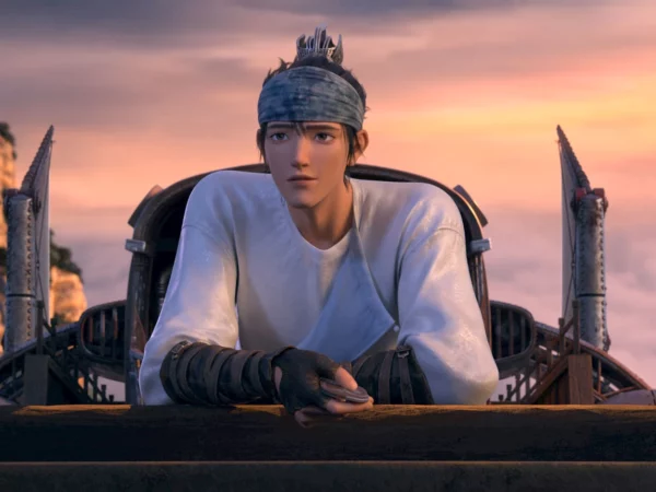 Yang Jian sits aboard his ship