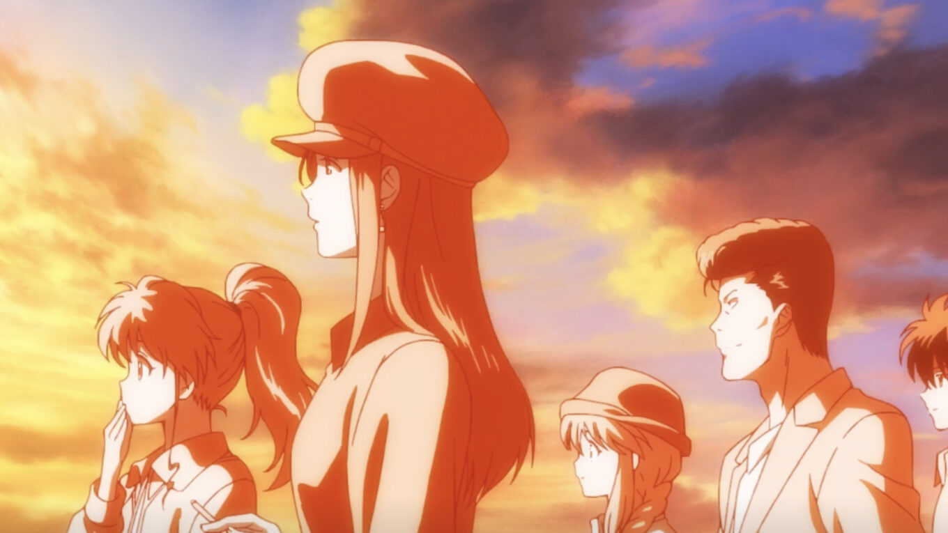 Screenshots do OVA de Yu Yu Hakusho