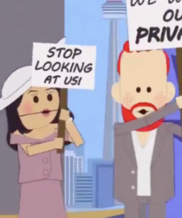 The Worldwide Privacy Tour, South Park Archives