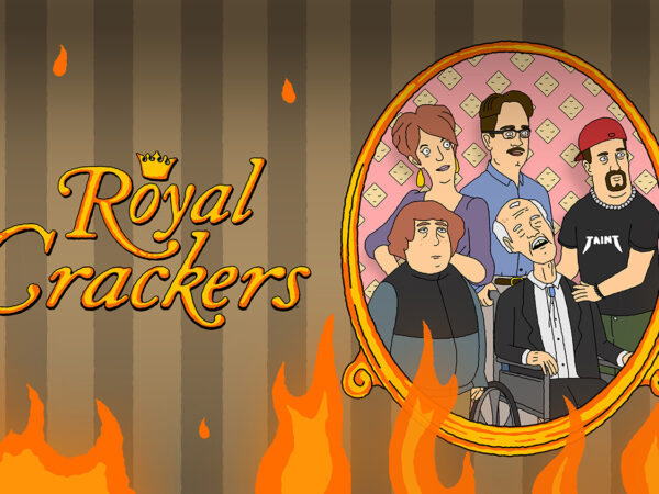 Royal Crackers main artwork