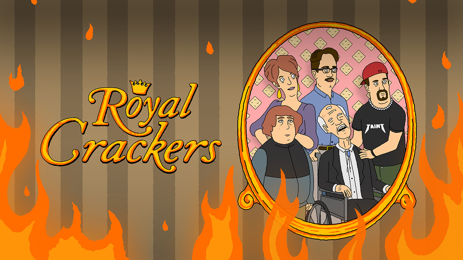 Royal Crackers main artwork