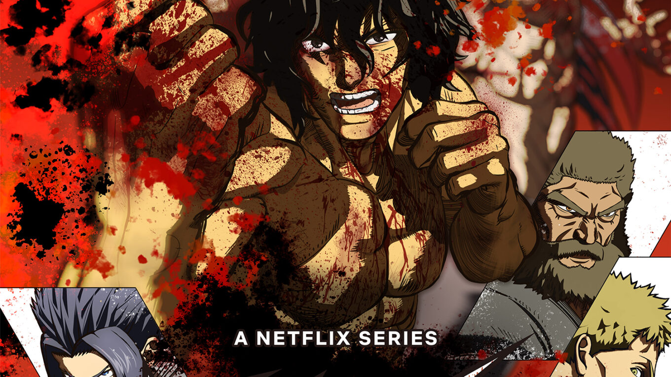 Kengan Ashura' Anime Season 2 Netflix Release Announcement