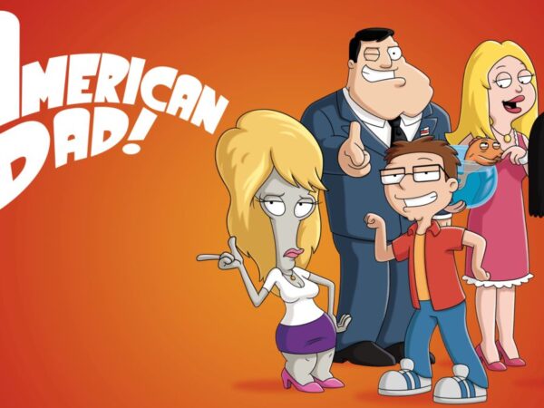 The Smith Family on a poster for American Dad