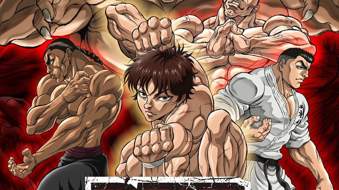 Baki The Grappler - Shadow Boxing 