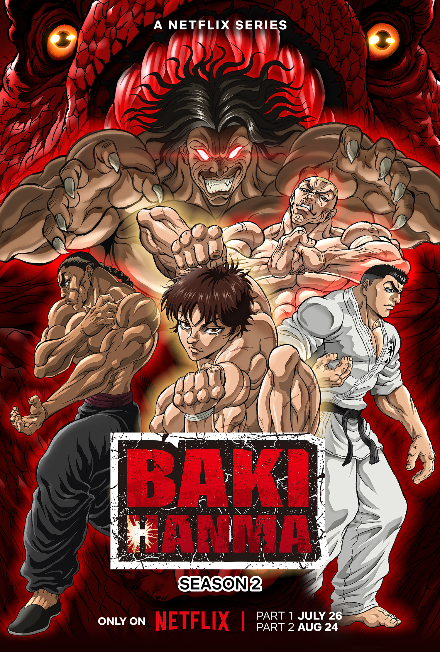 English Dub Review Baki Hanma Season Two Part Two Bubbleblabber