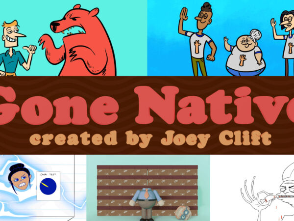 Joey Clift's series Gone Native poster