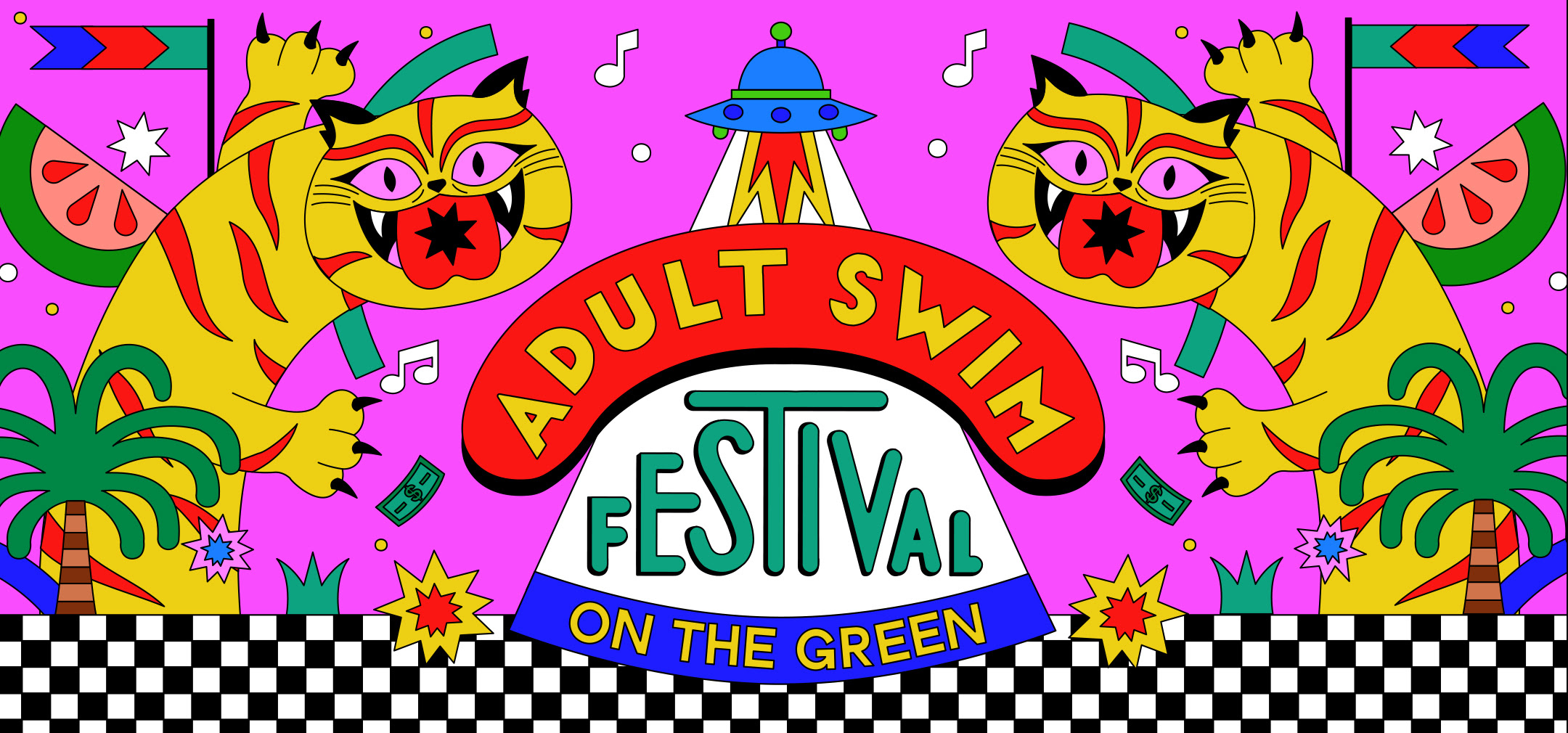 Adult Swim Festival Announced For Sdcc First Panel Also Teased Bubbleblabber