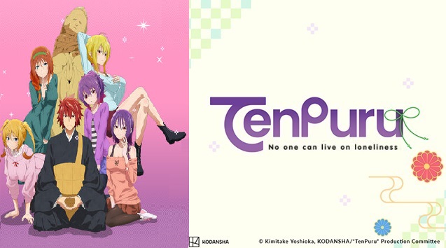 Stream *WATCHFLIX TenPuru: No One Can Live on Loneliness Season 1