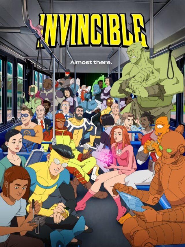 Zachary Quinto and Khary Payton Join the Cast of Invincible