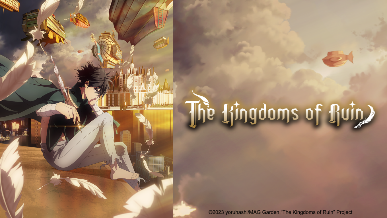 The Kingdoms of Ruin English Dub Premieres October 20; Cast Revealed -  Anime Corner