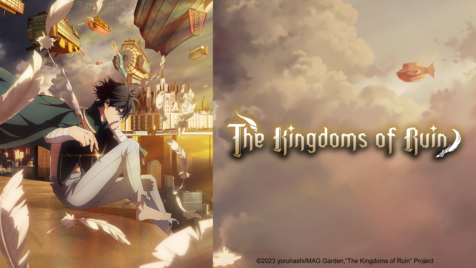 The Kingdoms of Ruin And So, Our Story Begins - Watch on Crunchyroll