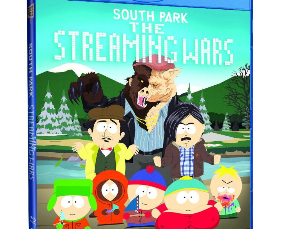 Home Release Preview SOUTH PARK THE STREAMING WARS Bubbleblabber