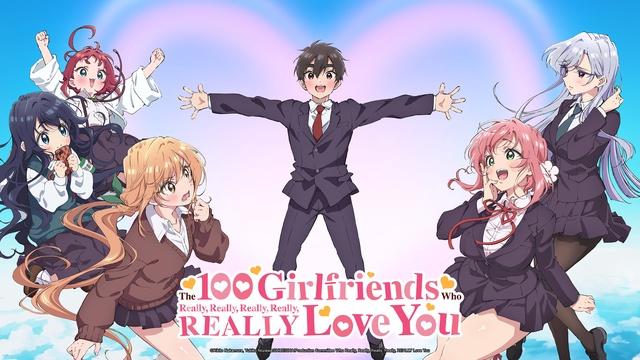 The 100 Girlfriends Who Really, Really, Really, Really, Really Love You  (Manga) - TV Tropes