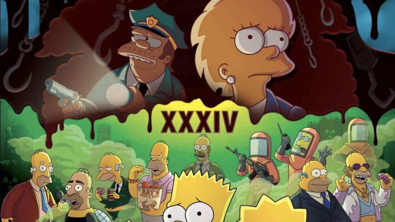 Review The Simpsons “Treehouse of Horror XXXIV” Bubbleblabber