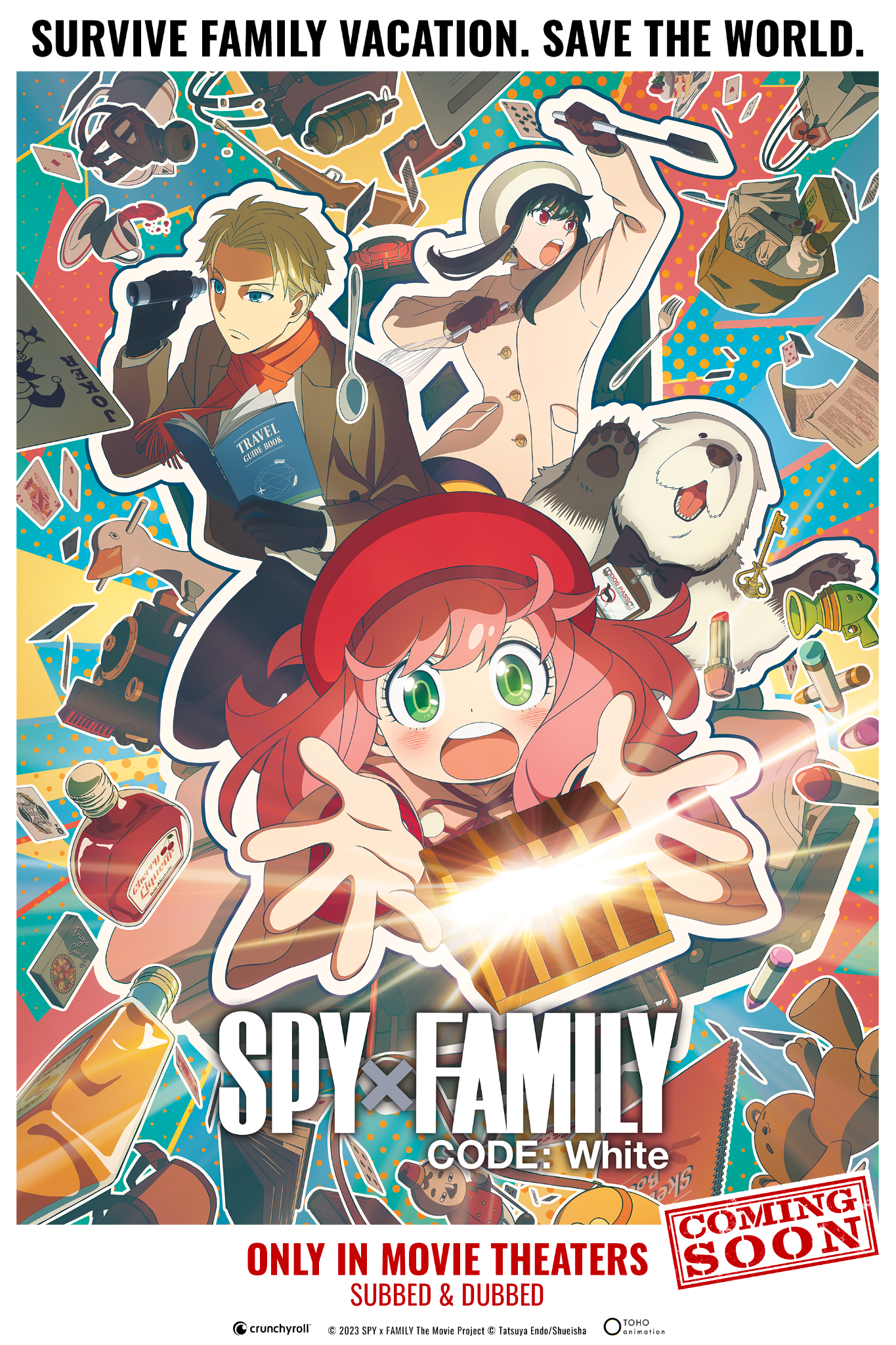 Dub PT) SPY x FAMILY A entrevista do colégio de elite - Assista na  Crunchyroll