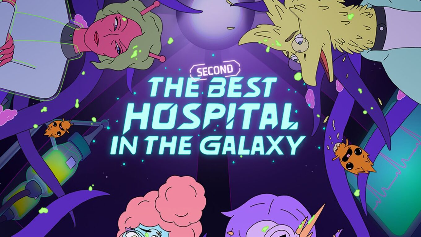 The Second Best Hospital In The Galaxy Prime Video Reveals Premiere Date For New Adult Animated