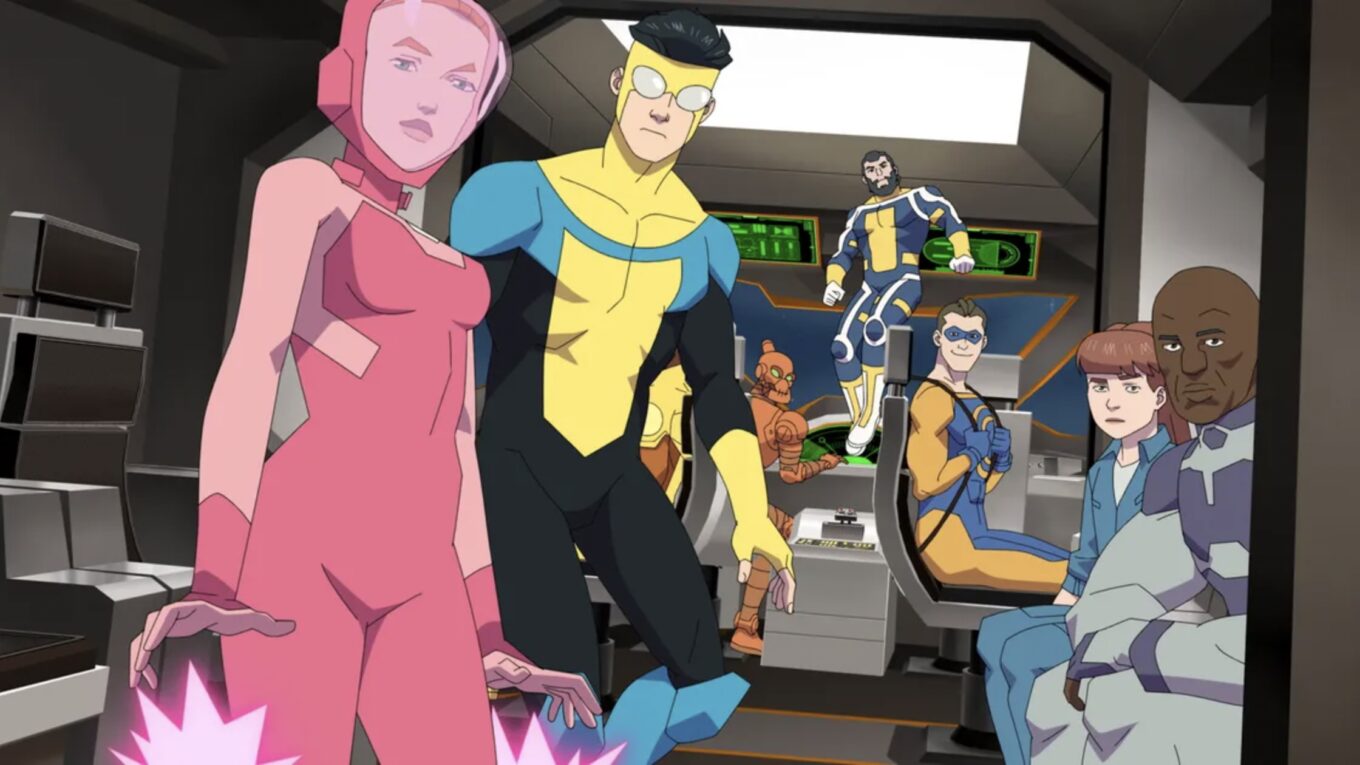 Invincible Season 2 Part 2 Cast