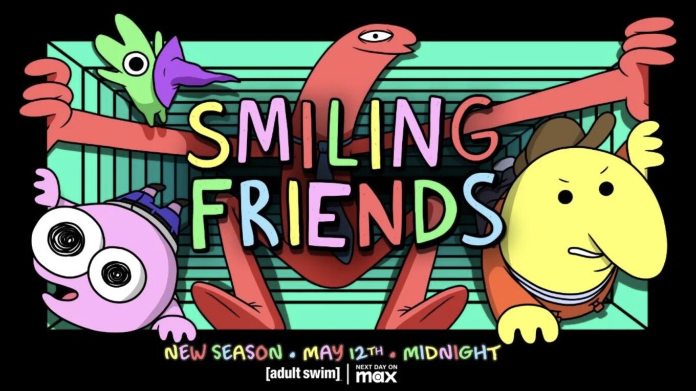 Smiling Friends Season 2 Cast