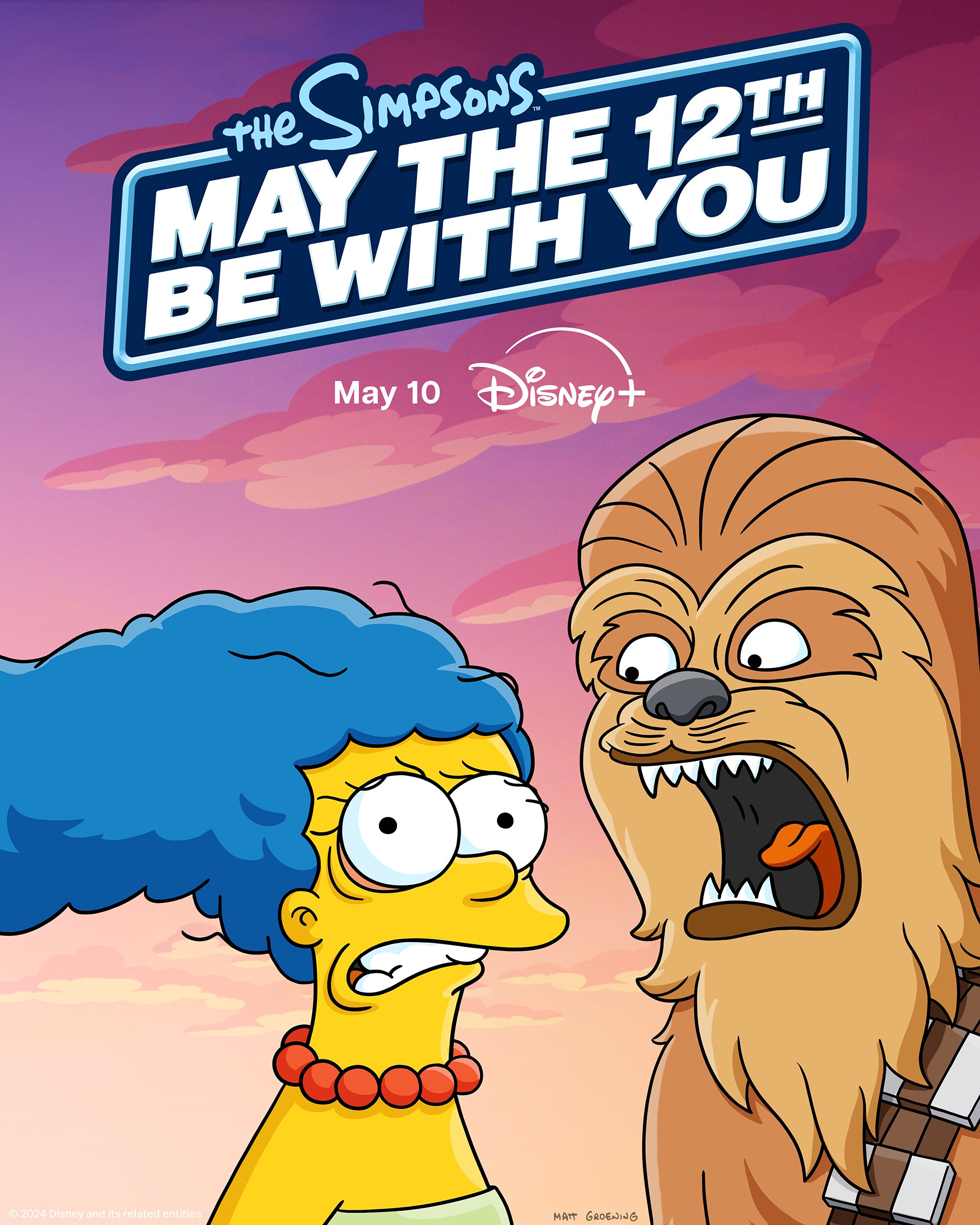 Review The Simpsons “May the 12th Be With You” Bubbleblabber