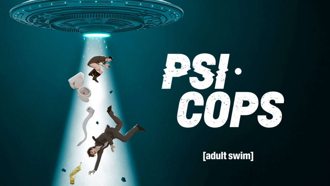 Poster for Season 1 of Psi Cops | Courtesy of Warner Bros.