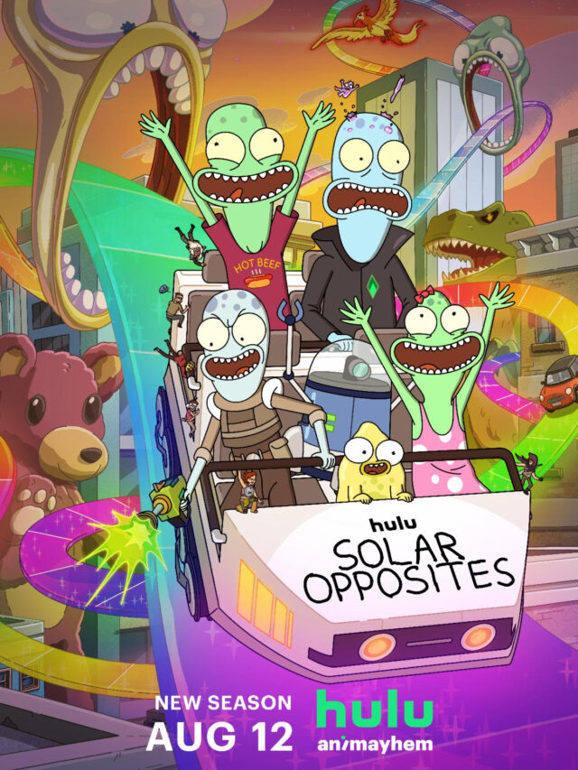 Solar Opposites Renewed By Hulu