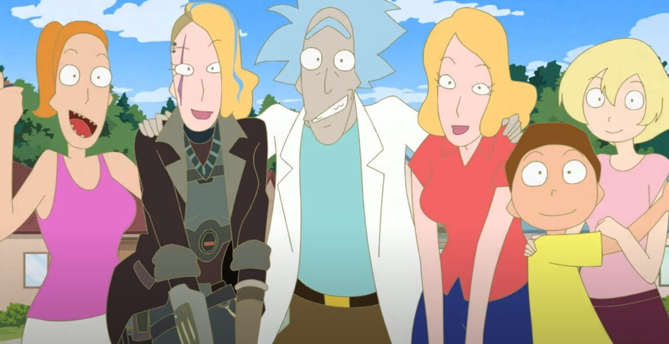 Rick And Morty The Anime Cast