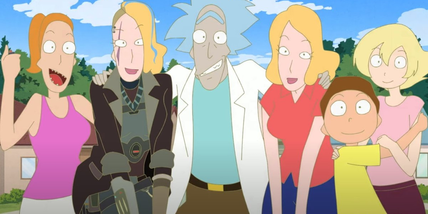 Rick And Morty The Anime Cast